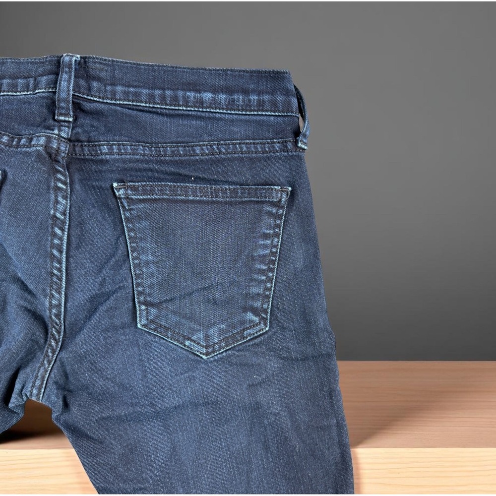 Current Elliott Jeans Women 30 The Skinny Blue Note Cropped Ankle‎ 1968-0206